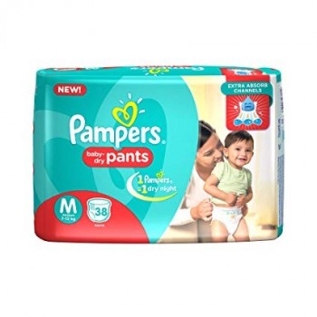 Pampers M(7-12 kg)38 Pants