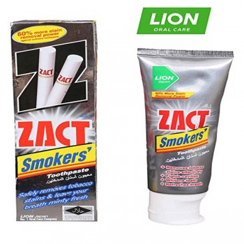 Zact Toothpaste For Smoker 100gm