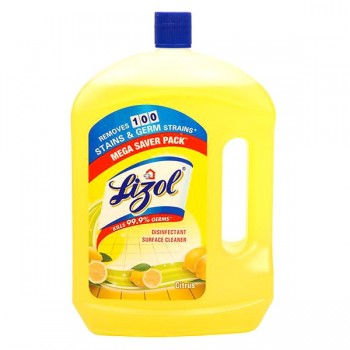Lizol Citrus Stain & Germs 5Ltr