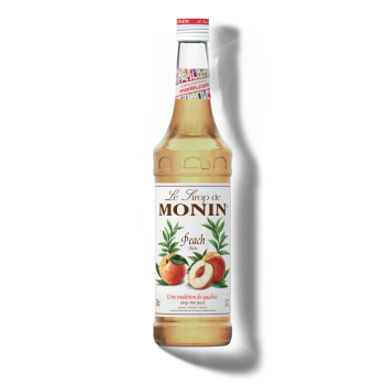 Le Sirop de MONIN Peach syrup - 700ml