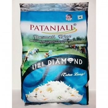Patanjali Diamond Premium Quality Ric - 5 KG