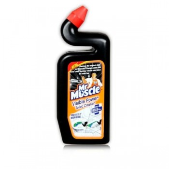 Mr Muscle Toilet Cleaner Visible Power 500ml