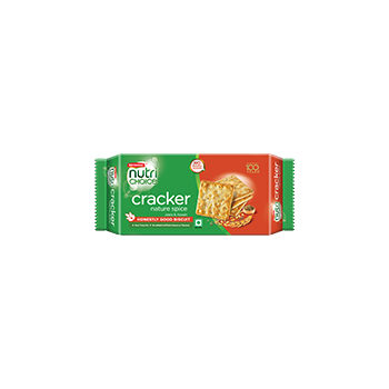 Britannia Nutri Choice Cracker Jeera & Ajwain Biscuits - 300 gm