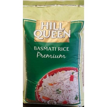 Hill Queen Premium Basmati Rice 5kg
