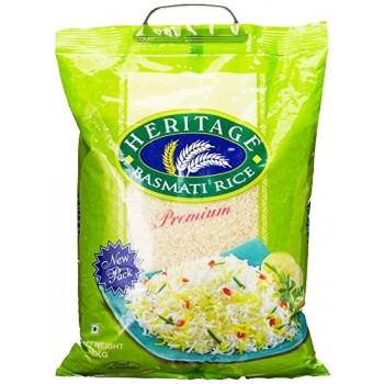 Heritage Basmati Rice Popular 5Kg