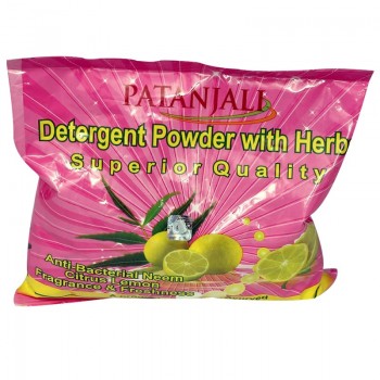 Patanjali Detergent pink - 500g