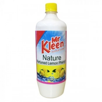 Mr.Kleen Phenyl White Toilet Cleaner Perfumed Lemon 1ltr