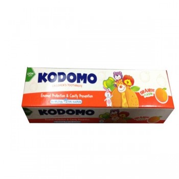 Kodomo Children's Gelly And Creamy Toothpaste(Milky Strawberry) 1Pack