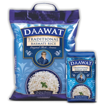 Daawat Traditional Basmati Rice 5kg