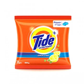 Tide Plus Lemon & Mint, 500GM