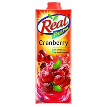 Real Fruit Cranberry 1 Ltr.