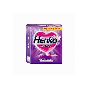 Henko Matic Top Load (1Kg + 500gm Free)